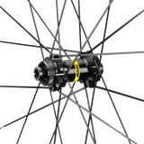 Mavic Allroad Vorderrad 28" | Steckachse 12x100 mm | Centerlock | Rennrad Gravel - RAAAD.de