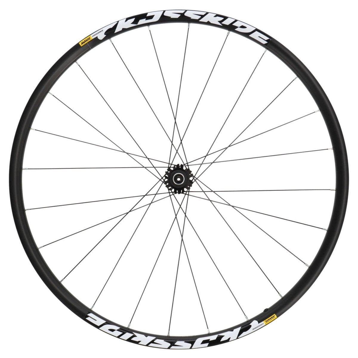 Mavic Crossride FTS - X Laufradsatz 27.5" | Schnellspanner 100 / 135 mm | 6 - Loch Disc | Shimano HG - RAAAD.de