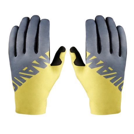 Mavic Deemax MTB Handschuhe | grau/gelb | Enduro - RAAAD.de
