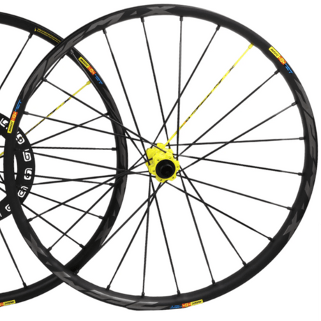 Mavic E - Deemax Pro 27.5 Zoll 20x110 mm Boost 6 - Loch Vorderrad - RAAAD.de