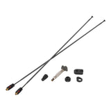 Mavic E - Deemax S 30 Vorderrad 29" | Boost 15x110 mm | 6 - Loch | E - MTB | Tubeless Ready | schwarz ohne Decals - RAAAD.de