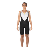 Mavic Essential Bib Shorts Women | Fahrradhose mit Trägern | Ergo Essential Sitzpolster | Damen | Schwarz - RAAAD.de
