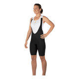 Mavic Essential Bib Shorts Women | Fahrradhose mit Trägern | Ergo Essential Sitzpolster | Damen | Schwarz - RAAAD.de