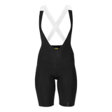 Mavic Essential Bib Shorts Women | Fahrradhose mit Trägern | Ergo Essential Sitzpolster | Damen | Schwarz - RAAAD.de