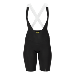 Mavic Essential Bib Shorts Women | Fahrradhose mit Trägern | Ergo Essential Sitzpolster | Damen | Schwarz