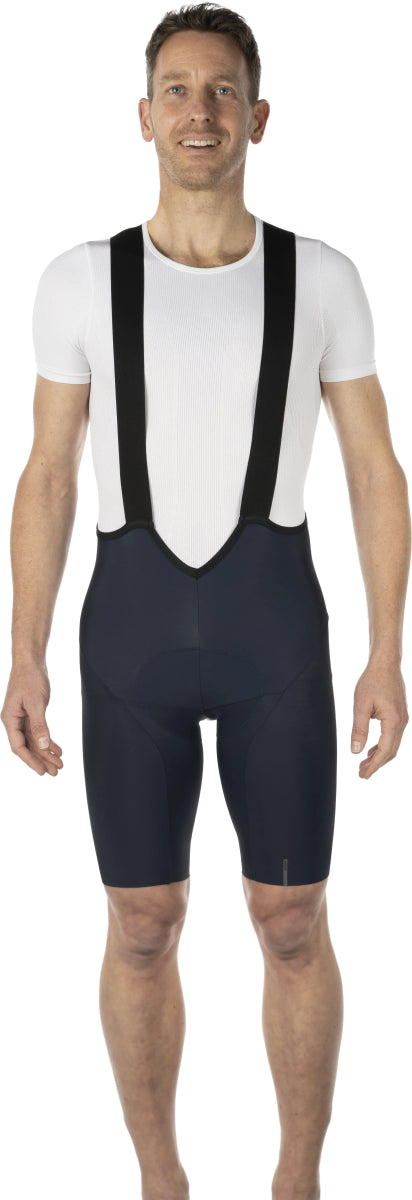 Mavic Essential II Bib Shorts Herren | Fahrradhose mit Trägern | Blau | Größe S - RAAAD.de