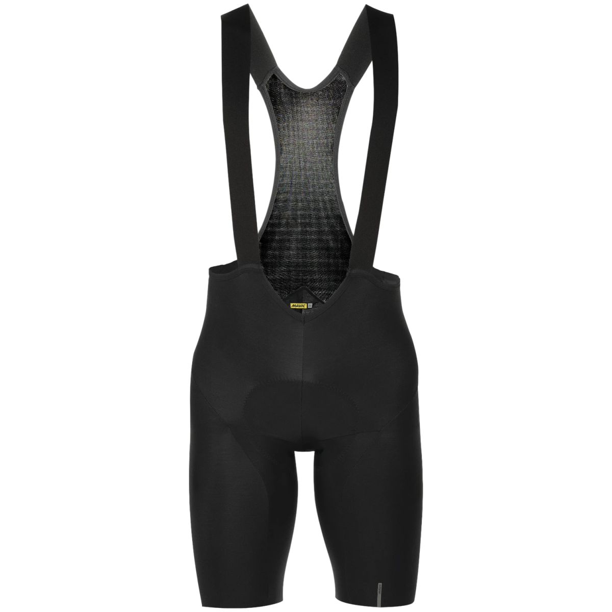 Mavic Essential II Bib Shorts Herren | Fahrradhose mit Trägern | Schwarz | Größe S - RAAAD.de