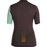 Mavic Essential Jersey Women | kurzarm Fahrradtrikot | Damen | Carbon/Mint | Sommer | leicht & atmungsaktiv - RAAAD.de