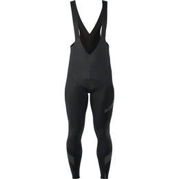 Mavic Essential Thermo Men Bib Tight | lange Radhose mit Trägern | Männer | Schwarz | Größe S