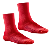 Mavic Essential Thermo Socken | rot | EU 35–38 | Fahrradsocken für den Winter | warm & atmungsaktiv - RAAAD.de