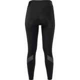 Mavic Essential Thermo Tight Damen | Fahrradhose / Leggings | Schwarz | Sitzpolster | warm & atmungsaktiv - RAAAD.de