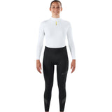 Mavic Essential Thermo Tight Damen | Fahrradhose / Leggings | Schwarz | Sitzpolster | warm & atmungsaktiv - RAAAD.de