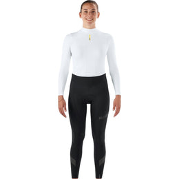 Mavic Essential Thermo Tight Damen | Fahrradhose / Leggings | Schwarz | Sitzpolster | warm & atmungsaktiv