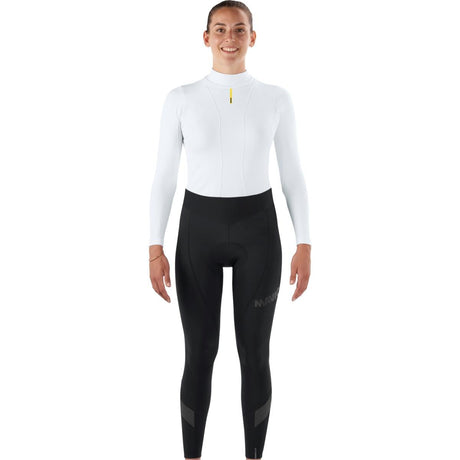 Mavic Essential Thermo Tight Damen | Fahrradhose / Leggings | Schwarz | Sitzpolster | warm & atmungsaktiv - RAAAD.de