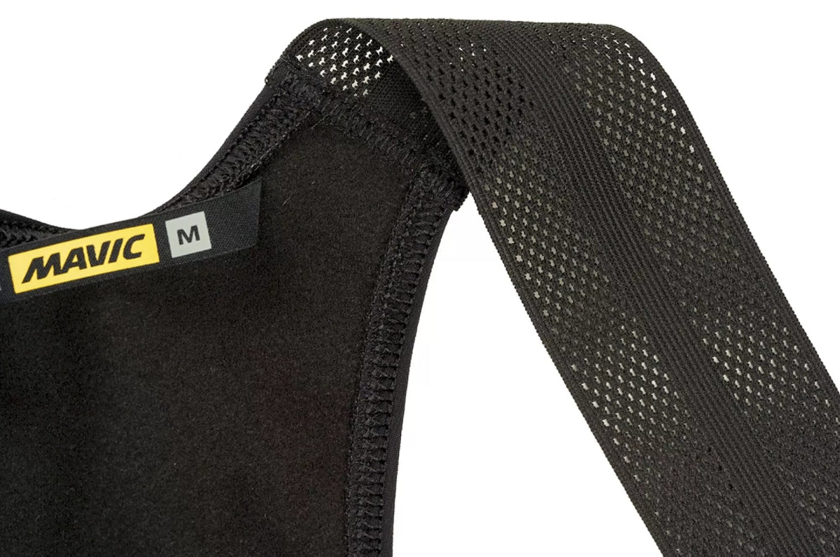 Mavic Essential Thermo Women Bib Tight | lange Radhose mit Trägern | Damen | Schwarz | warm & atmungsaktiv - RAAAD.de