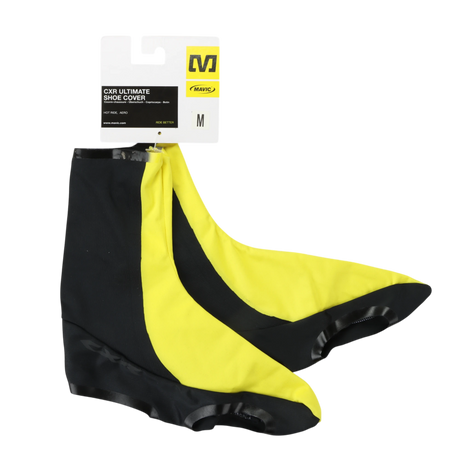 Mavic Schuhüberzieher CXR Ultimate Gelb Größe L (Größe 42 - 45) - RAAAD.de