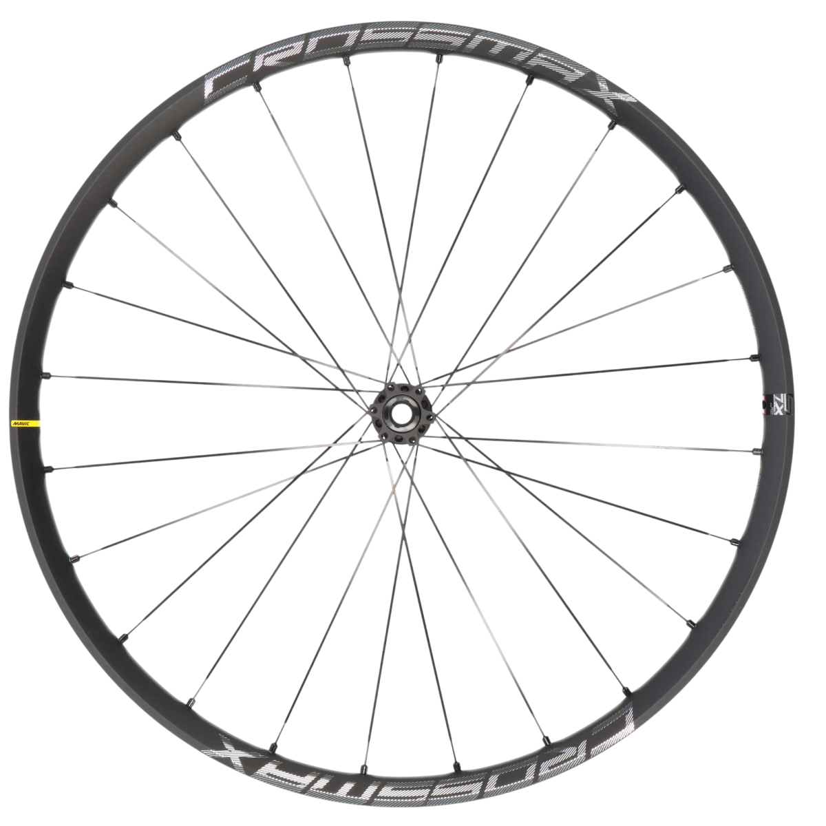 MAVIC Vorderrad CROSSMAX XL S 29" Boost 15x110 mm 6 - Loch schwarz/silber - RAAAD.de