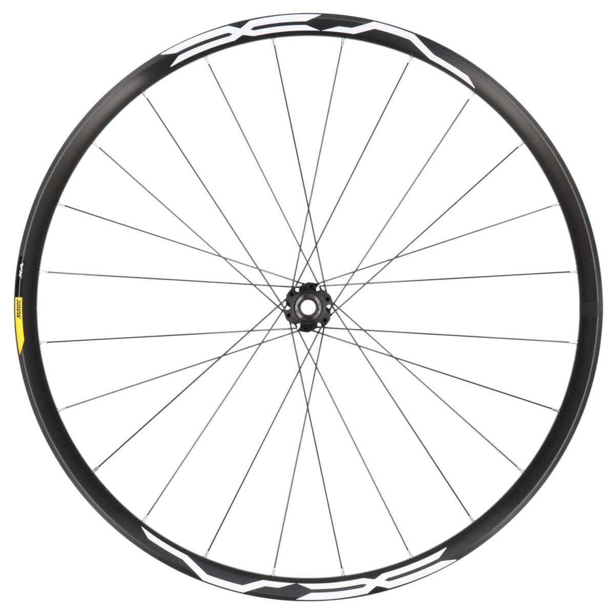 Mavic XA Vorderrad 29" | Boost 15x110 mm | 6 - Loch |Tubeless Ready | schwarz weiß (B - Ware) - RAAAD.de