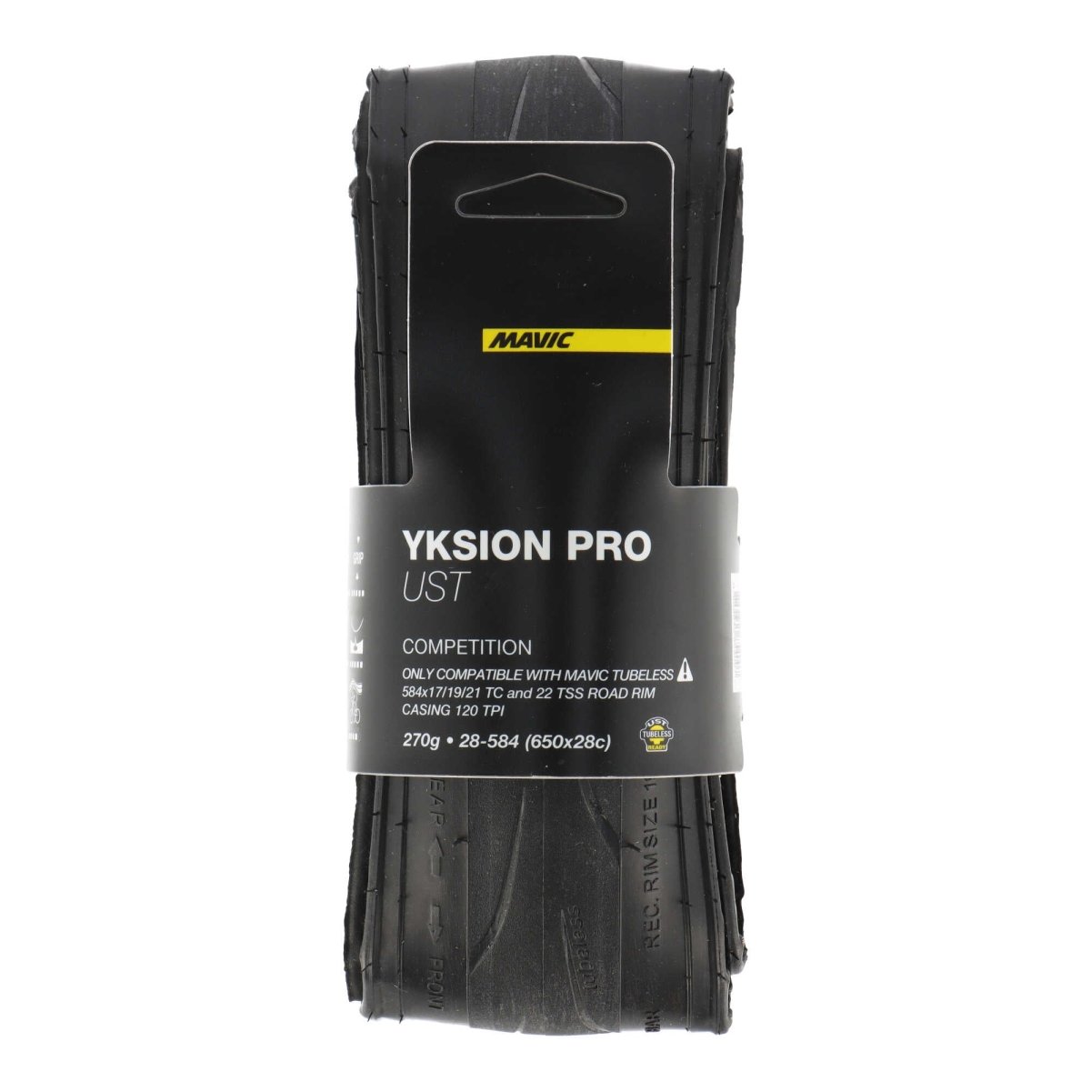 MAVIC Yksion PRO Faltreifen 650B / 27.5" Zoll Rennrad 28 mm Tubeless Ready - RAAAD.de