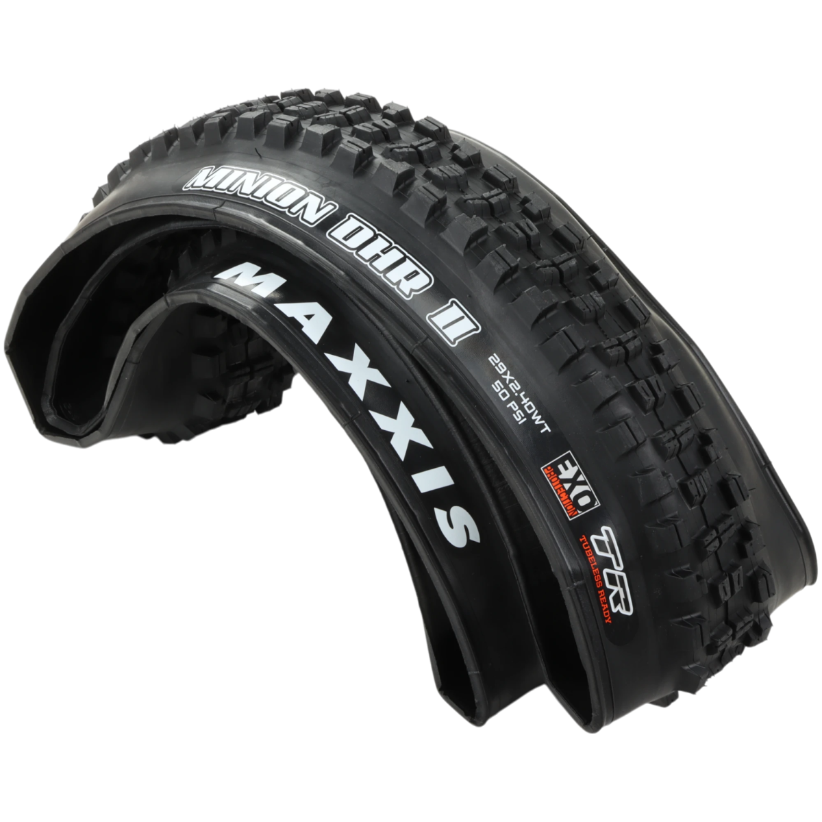 Maxxis Minion DHR II 29x2.40 WT EXO TR Faltreifen Schwarz - RAAAD.de