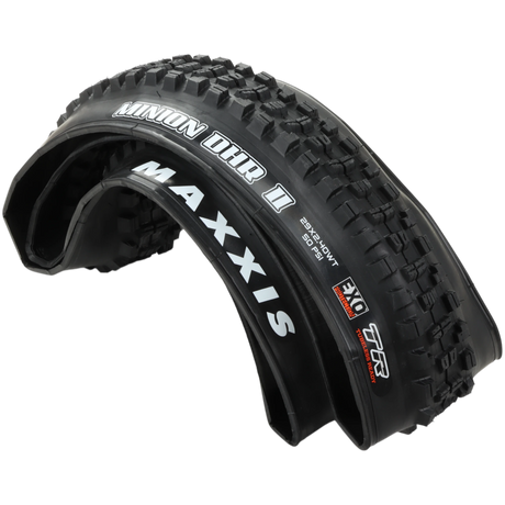 Maxxis Minion DHR II 29x2.40 WT EXO TR Faltreifen Schwarz - RAAAD.de