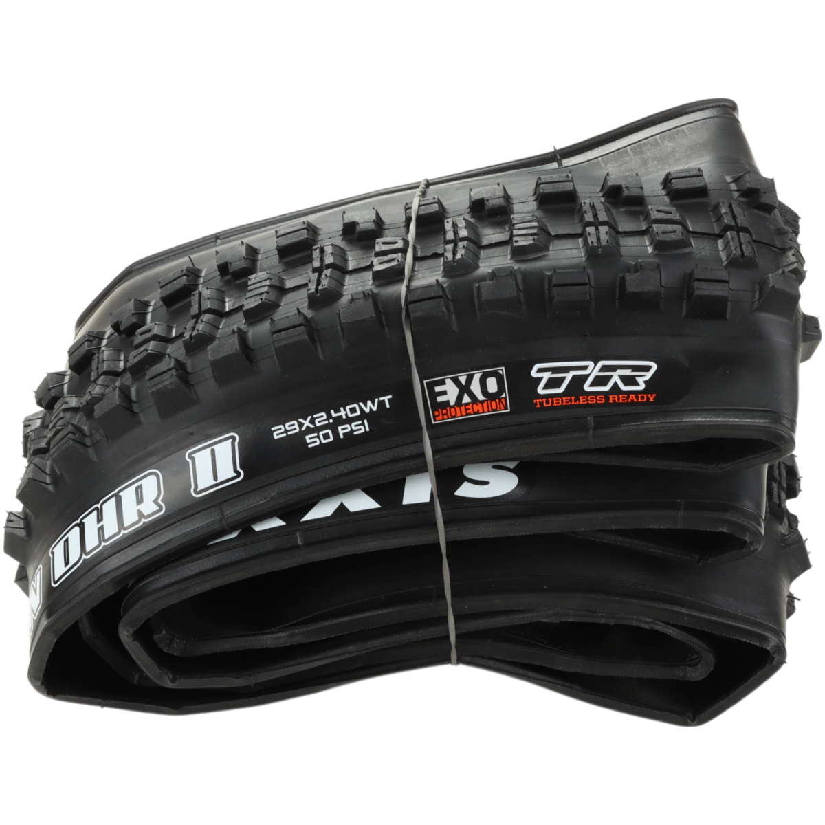 Maxxis Minion DHR II 29x2.40 WT EXO TR Faltreifen Schwarz - RAAAD.de