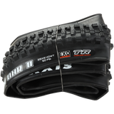 Maxxis Minion DHR II 29x2.40 WT EXO TR Faltreifen Schwarz - RAAAD.de