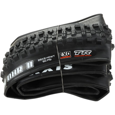 Maxxis Minion DHR II 29x2.40 WT EXO TR Faltreifen Schwarz - RAAAD.de