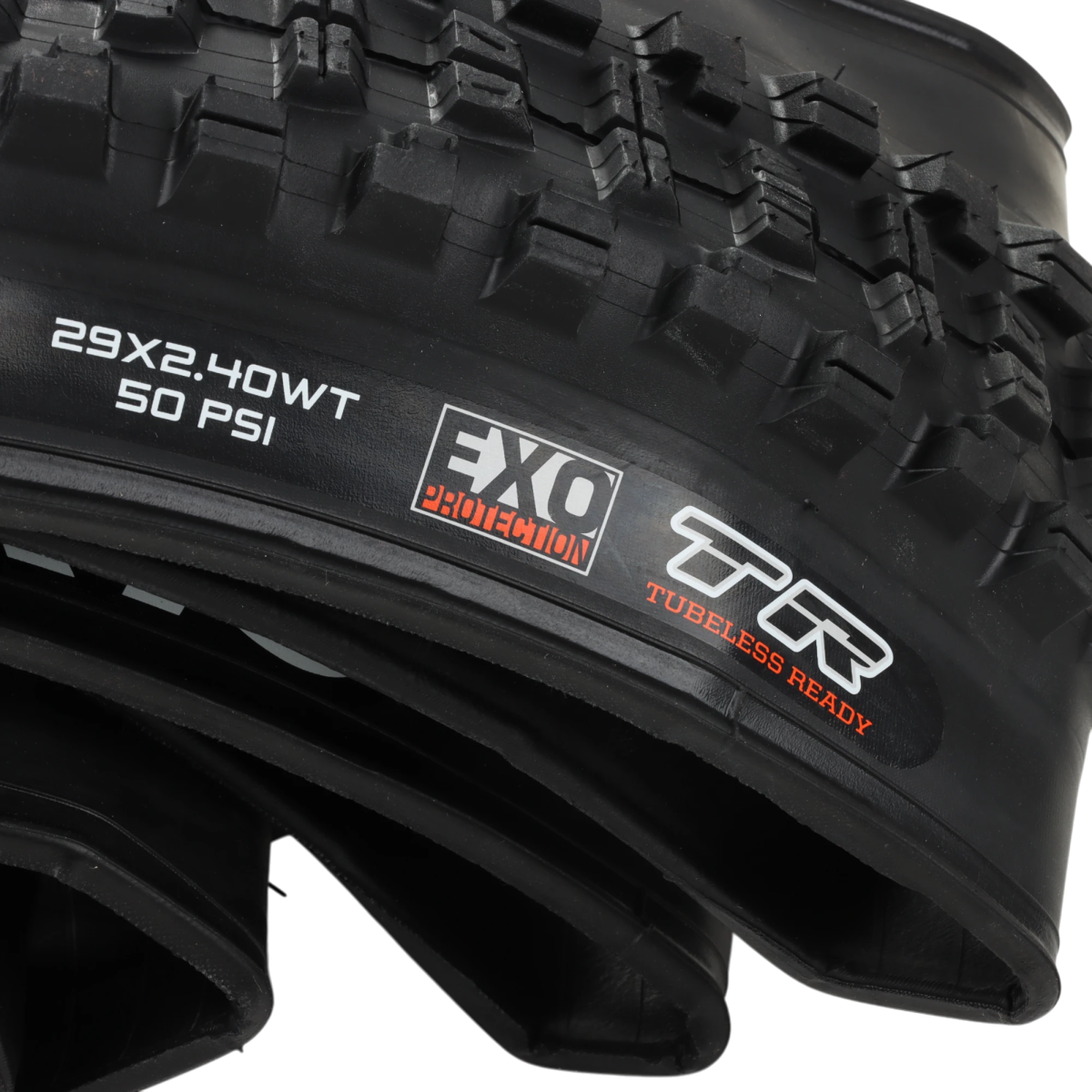 Maxxis Minion DHR II 29x2.40 WT EXO TR Faltreifen Schwarz - RAAAD.de