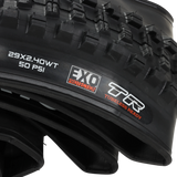 Maxxis Minion DHR II 29x2.40 WT EXO TR Faltreifen Schwarz - RAAAD.de