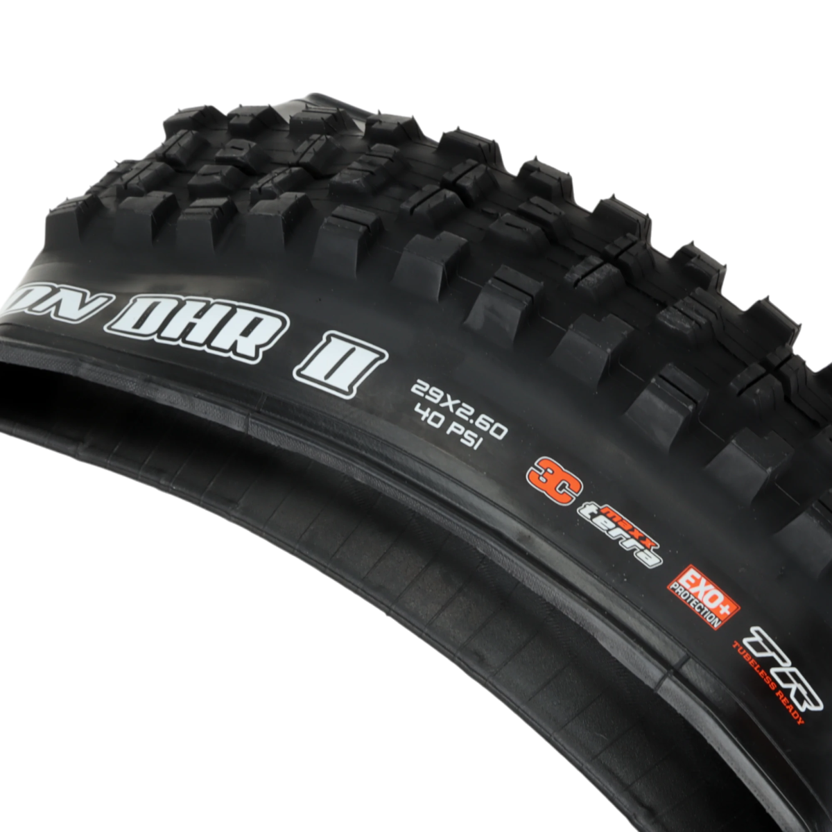 Maxxis Minion DHR II 29x2.60 Faltreifen 3C MaxxTerra EXO+ Tubeless Ready - RAAAD.de