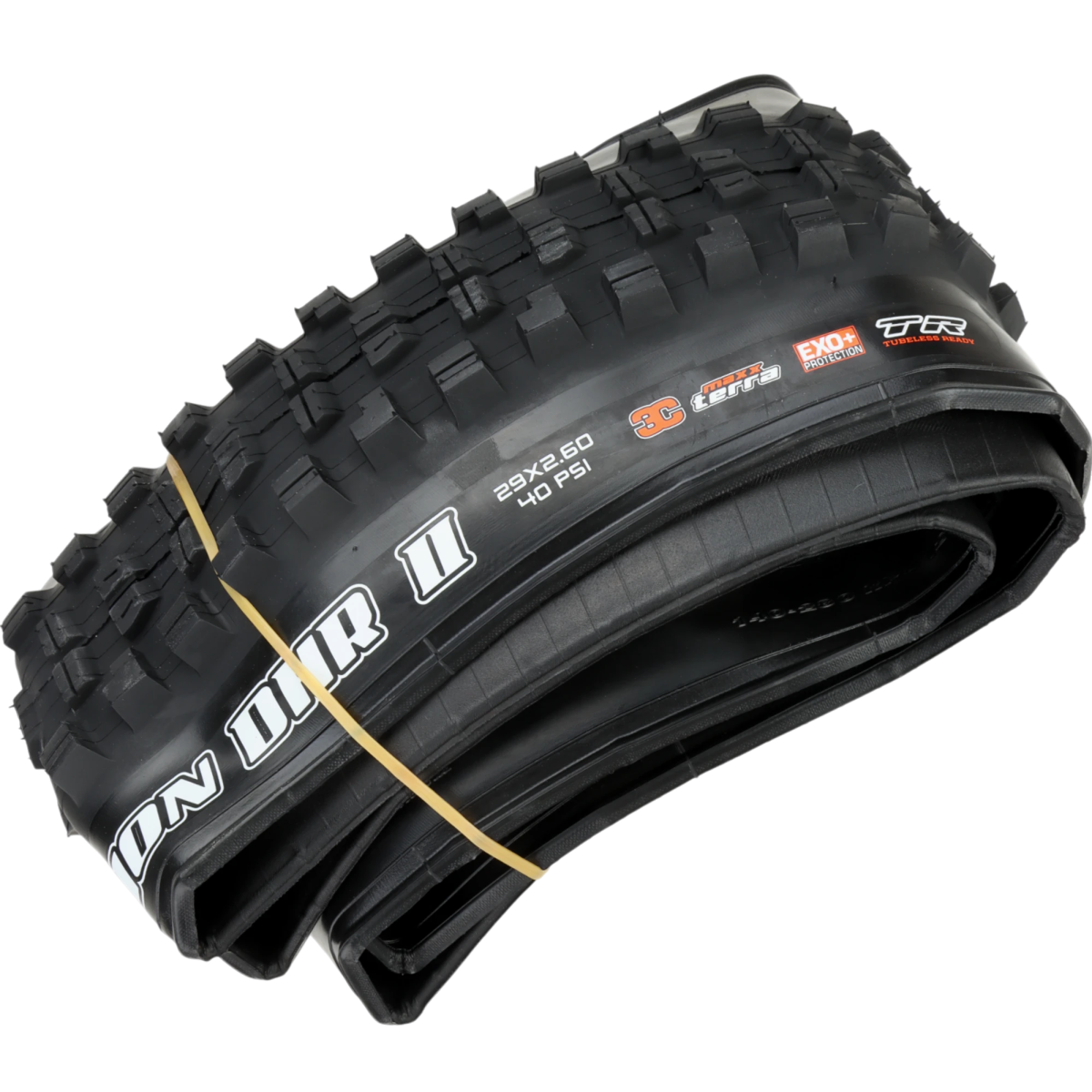 Maxxis Minion DHR II 29x2.60 Faltreifen 3C MaxxTerra EXO+ Tubeless Ready - RAAAD.de