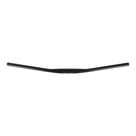 Mountainbike Lenker 740 mm Breite – 31.8 mm Klemmung, ergonomische 9° Biegung, Aluminium, schwarz - RAAAD.de