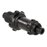 Newmen FADE MTB Hinterradnabe (2. Gen) | Boost 12x148 mm | Centerlock | 28 Loch | Straightpull | Shimano Microspline | schwarz - RAAAD.de