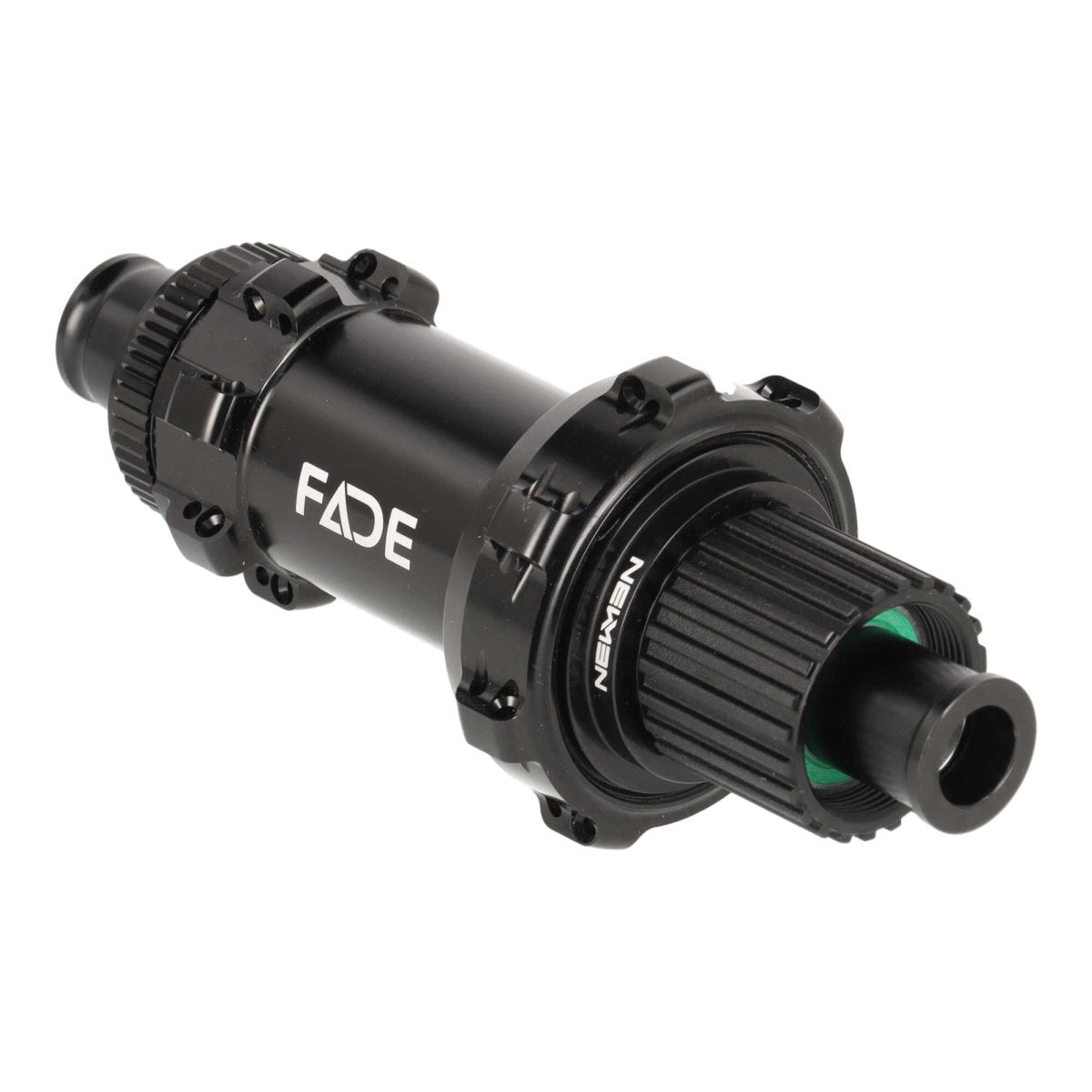 Newmen FADE MTB Hinterradnabe (2. Gen) | Boost 12x148 mm | Centerlock | 28 Loch | Straightpull | Shimano Microspline | schwarz - RAAAD.de
