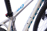 Niner AIR 9 Hardtail MTB 29" | SRAM 12 - fach | Fox Float 32 | silber/blau | Modell 2023 - RAAAD.de