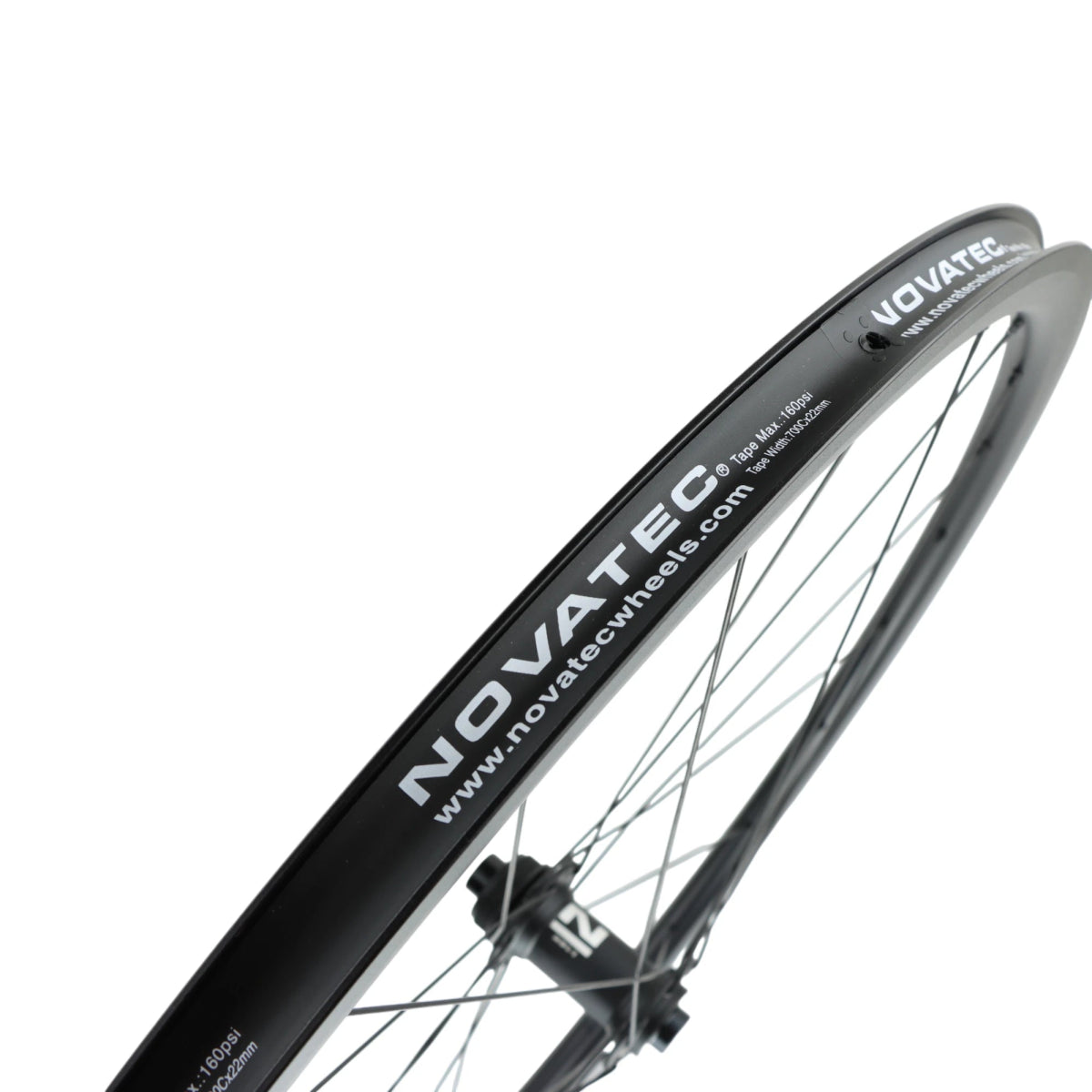 Novatec 30 Thirty Disc Vorderrad 12x100 mm Centerlock Tubeless - RAAAD.de