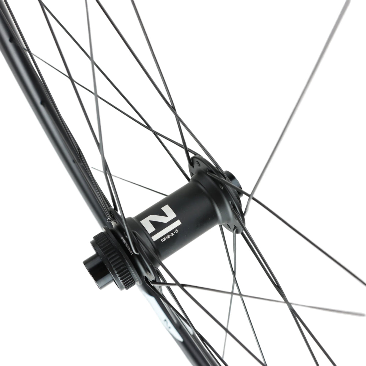 Novatec 30 Thirty Disc Vorderrad 12x100 mm Centerlock Tubeless - RAAAD.de