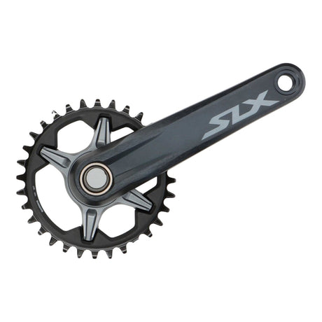 Nur rechter Kurbelarm mit Kettenblatt: Shimano SLX FC - M7100 - 1 Kurbel 170mm Kettenblatt 32 Zähne (1x12 - fach) - RAAAD.de