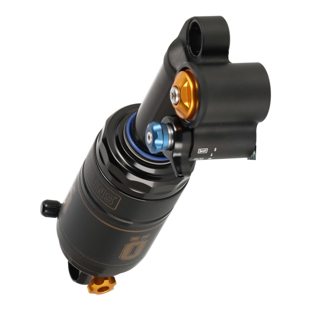 Öhlins STX 22 Air Dämpfer 200x51 mm | Luftdämpfer | Universal MTB | einstellbar & leicht | Modell 1881 - RAAAD.de