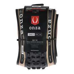 ONZA Ibex 27,5 x 2,60" MTB Reifen | GRC 120 TPI | Soft Compound 50 | Tubeless Ready | Skinwall