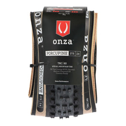ONZA Porcupine 27,5 x 2,4" MTB Reifen | TRC 60 TPI | Tubeless Ready | Skinwall