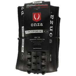 ONZA Porcupine RC 29x2,50" GRC 120TPI Soft Compound 50 Tubless Ready Faltreifen Schwarz
