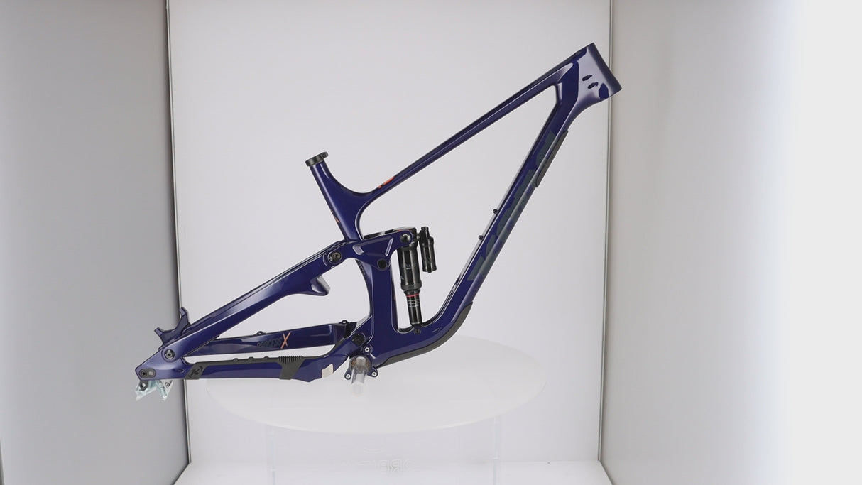 Kona Process X Carbon Rahmen 29" | Größe XL | Enduro | Indigo Blue | Modell 2022
