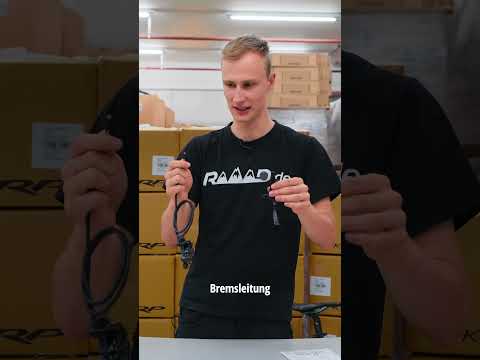 TRP Slate T4 HD-M806 Scheibenbremsen-Set | vorne & hinten | 4-Kolben | Postmount | schwarz | inkl. Bremsbeläge