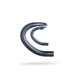 PRO Vibe Aero Carbon Lenker Kompakt | 420 mm | Aero Rennradlenker - RAAAD.de