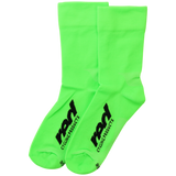 Red Cycling Race Socks high neon green Fahrradsocken (Größe 39 - 42) - RAAAD.de