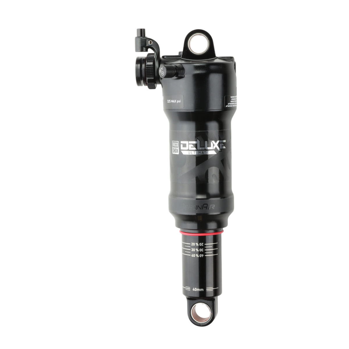 RockShox Dämpfer Deluxe Ultimate Remote 190x40 mm - RAAAD.de