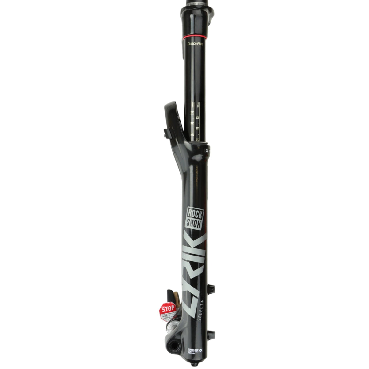 RockShox Lyrik Select+ RC 170 mm 27.5 Zoll Federgabel Boost 37 mm Offset - RAAAD.de