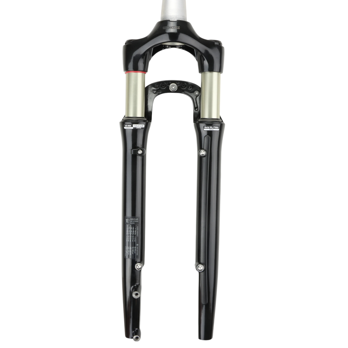 RockShox Paragon Gold RL Federgabel 65 mm 28 Zoll QR9 Schnellspanner Tapered - RAAAD.de